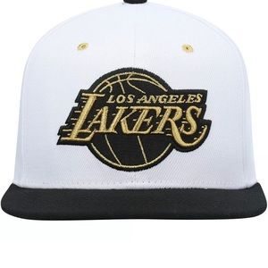 Los Angeles Lakers Mitchell And Ness Gold Pop